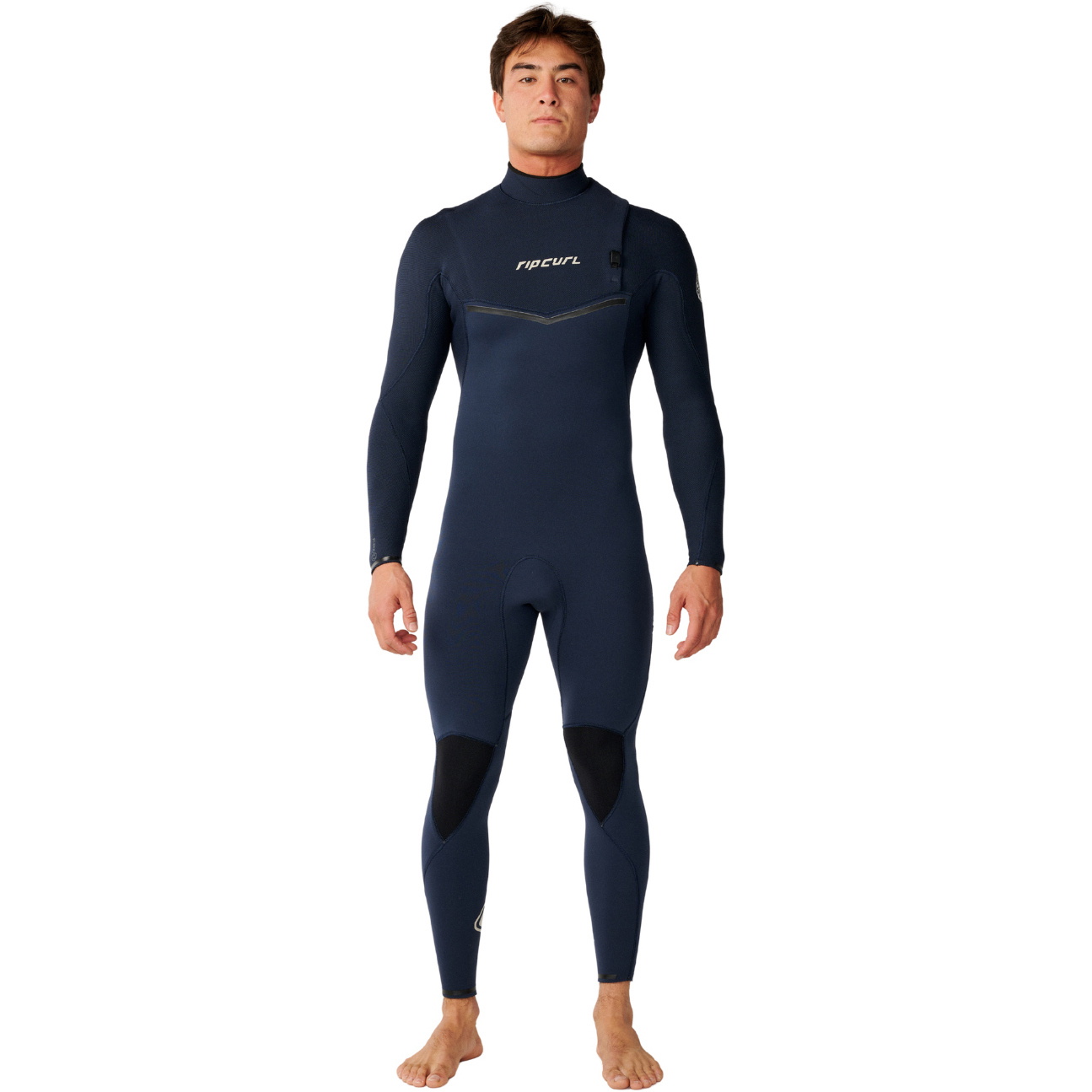 2026 Rip Curl Mens E-Bomb 5/3mm Zip Free Wetsuit 17KMFS - Navy